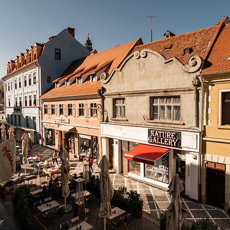 City Center Art Deco Apartment Brasov Luaran gambar